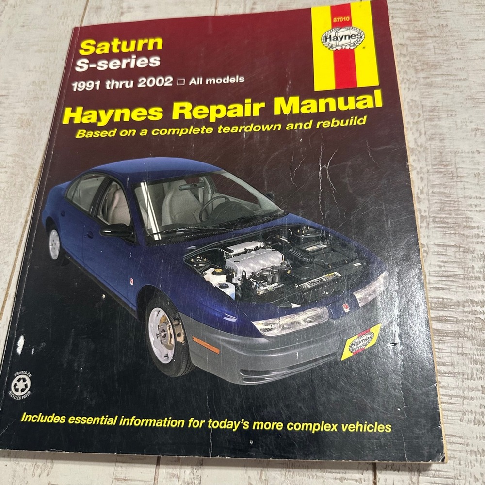 Saturn SC SC1 SC2 SL SL1 SW2 1991-2002 Service Repair Manual Wiring Diagrams AC